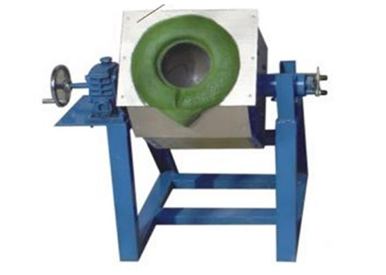 গুণ  380 Volt Small Induction Melting Furnace Machine For Metallurgical Industry কারখানা