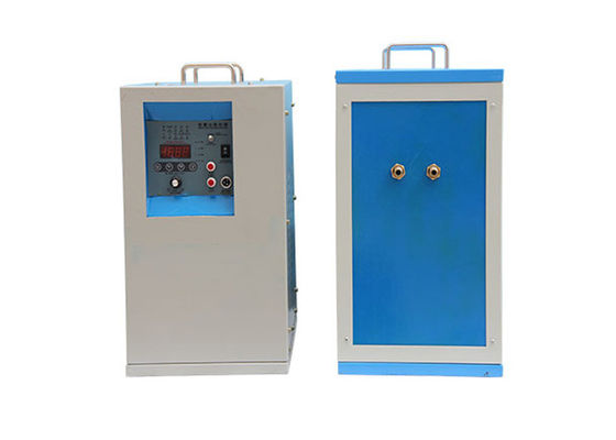গুণ  15khz 40kW High Frequency Induction Heating Equipment For Metal Welding কারখানা