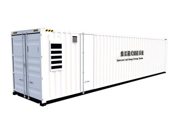 গুণ  3000Ah Container Energy Storage System , Micro Grid Containerised Battery Storage কারখানা