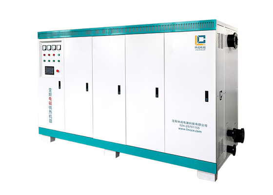 720Kw Electric Hot Water Boiler Heating System Electromagnetic Heating