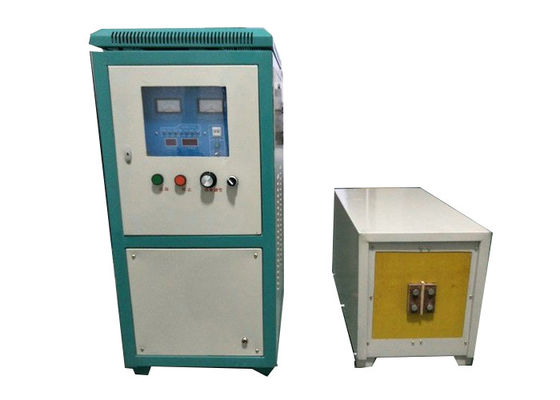 LC-ZP-70 Medium Frequency Induction Heating Equipment with Over-temperature Protection System in Yellow Colour